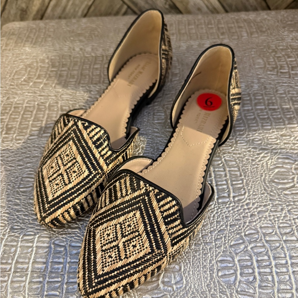 NWT Isaac Mizrahi flats